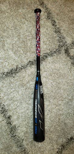 Used Kid Pitch (9YO-13YO) DeMarini Composite CF Zen Bat (-10) 21 oz 31"