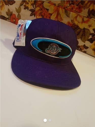 Vintage Utah Jazz hat