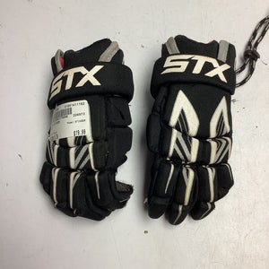 Used Stx Stinger 6" Lacrosse Junior Gloves