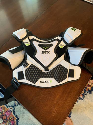 Lacrosse STX Cell V chest pad