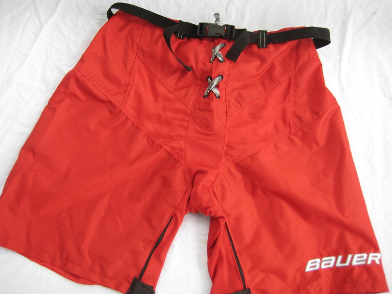 Bauer Senior Pant Cover Shell for Bauer Girdles (HP Supreme) RED Large MINT!
