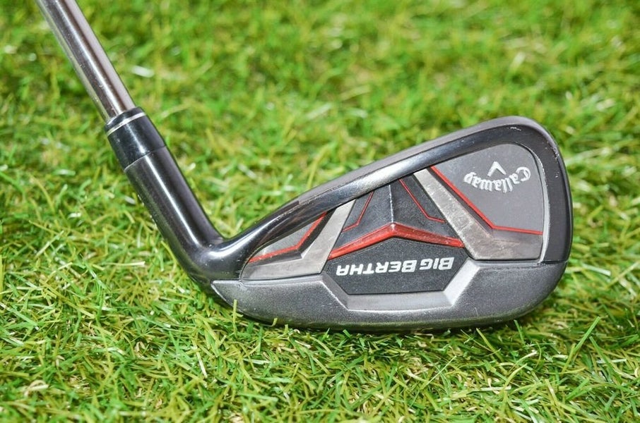 Callaway Big Bertha CF19 7 Iron Right Handed 36" Graphite Regular New Grip