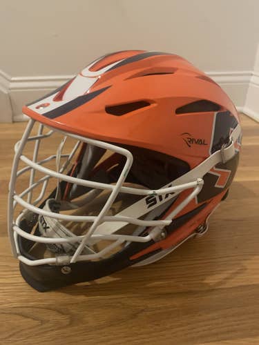 Syracuse Lacrosse Orange STX Helmet