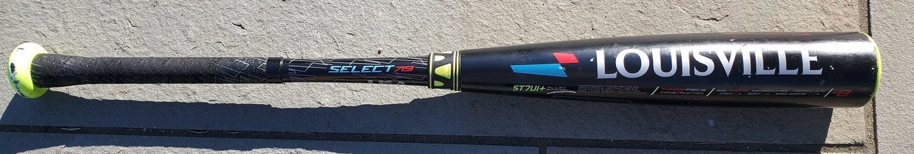 Used Kid Pitch (9YO-13YO) 2019 Louisville Slugger Hybrid Select 719 Bat (-8) 21 oz 29"