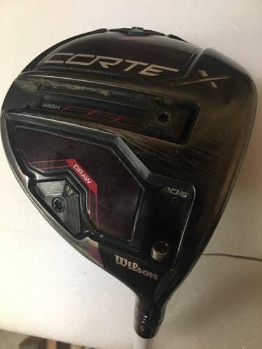 Used Wilson Staff Right Handed Cortex Driver Regular Flex 10.5 Adjustable Loft