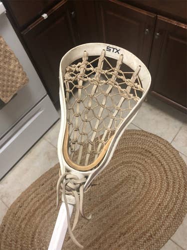 Vintage STX Hi-Wall Lacrosse Stick