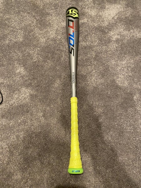 Kid Pitch (9YO-13YO) 2019 Alloy (-11) 17 oz 28" Solo 619 Bat