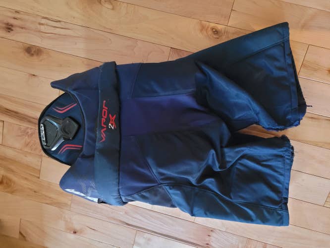 Bauer VAPOR 2X Breezers Hockey Pants Navy Blue Youth XL