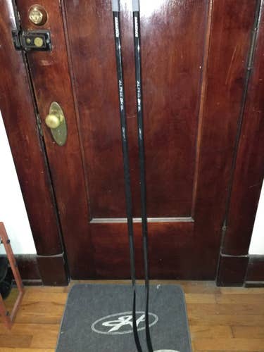 Used Senior Warrior Right Handed Alpha DX Hockey Stick Toe Pattern Pro Stock