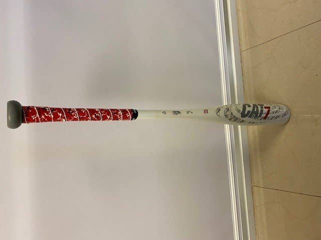 Used Kid Pitch (9YO-13YO) USSSA Certified 2017 Marucci Alloy CAT 7 Bat (-5) 25 oz 30"
