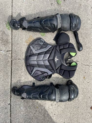 Used All Star System 7 Catcher's Set