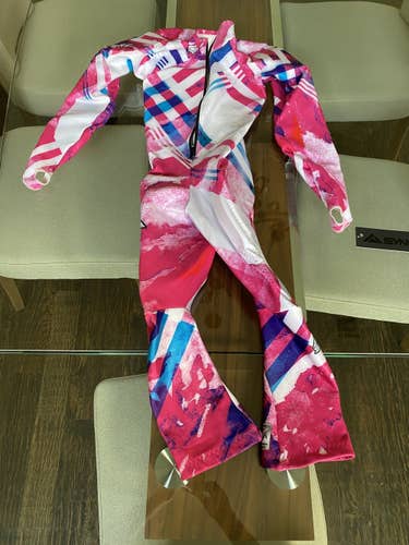 Women's 2019 SYNC Ski Suit FIS Legal & Padded