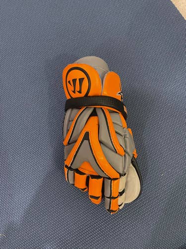 Denver Outlaws Warrior Evo Lacrosse Goalie Gloves