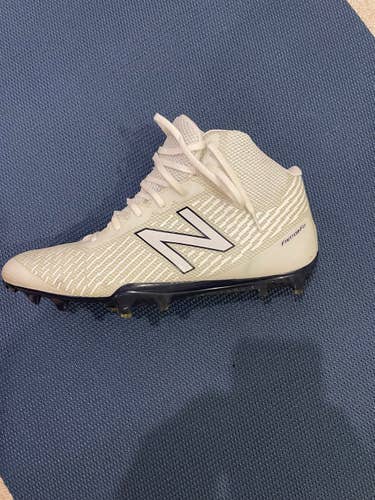 New Balance Burn X Cleats Size 12.5