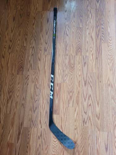 Used CCM Left Hand RibCor Pro 3 PMT Hockey Stick
