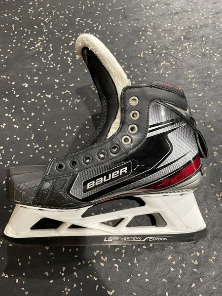 Senior Bauer Regular Width Size 7 Vapor 2X Pro Hockey Goalie Skates