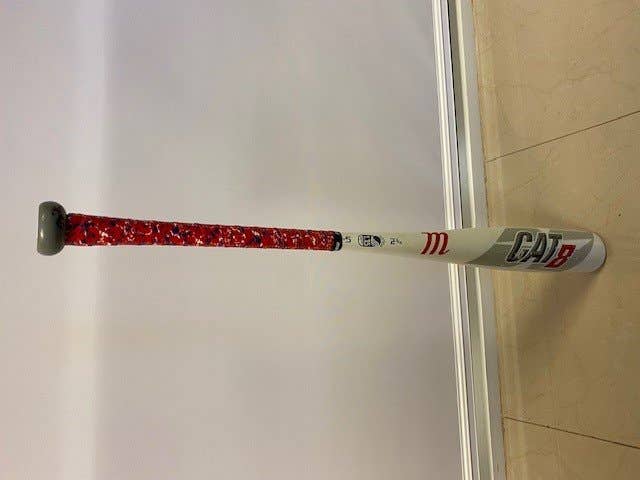 Used Kid Pitch (9YO-13YO) USSSA Certified 2019 Marucci Alloy CAT 8 Bat (-5) 26 oz 31"