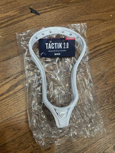 White New Attack & Midfield Unstrung Tactik 2.0 Head