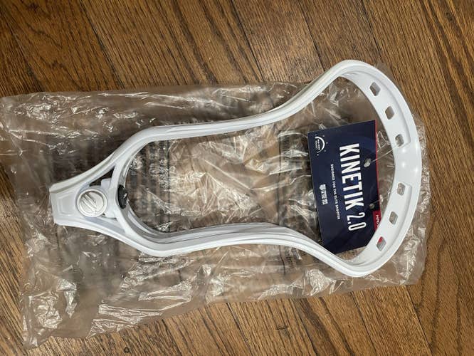 White New Attack & Midfield Unstrung Kinetik 2.0 Head