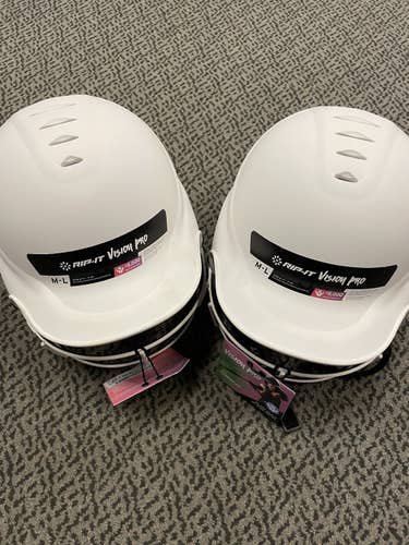 RIP-IT Vision Pro MD/LG helmet. 2 pack