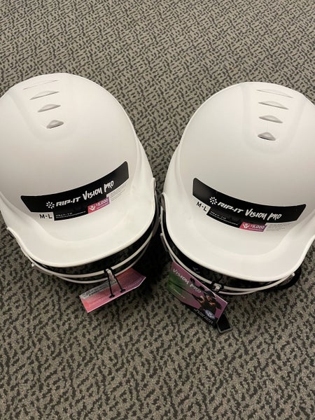 RIP-IT Vision Pro MD/LG helmet. 2 pack