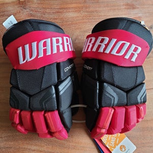 Red New Junior Warrior Covert QRE4 Gloves 12"