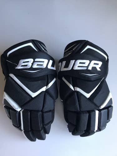 Black Senior Bauer 15"  Vapor X800 Gloves
