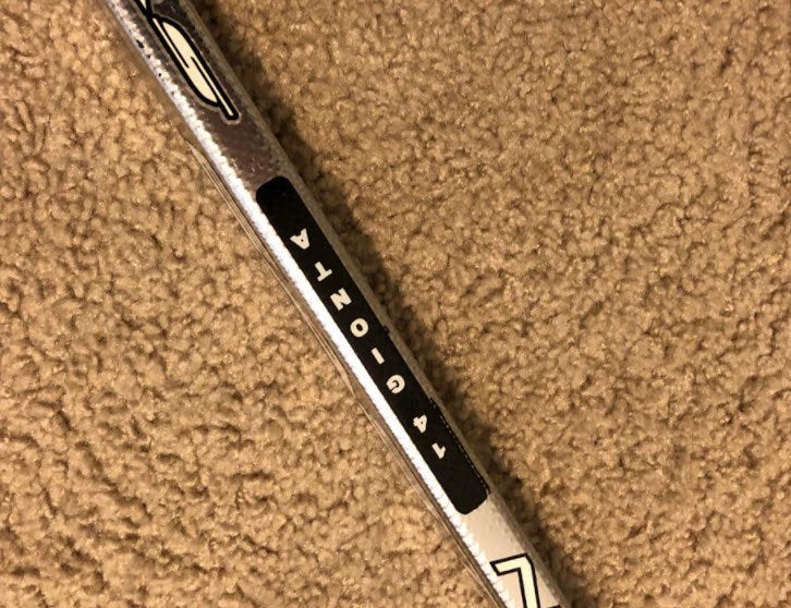 Used Left Handed Orange Easton Synergy