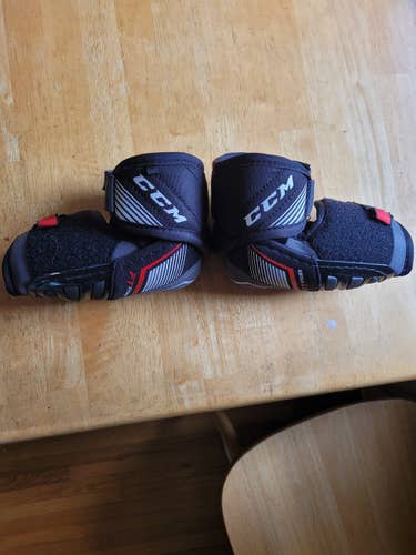 Used Junior Large CCM JetSpeed FT370 Elbow Pads