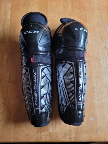 Used CCM Shin Pads