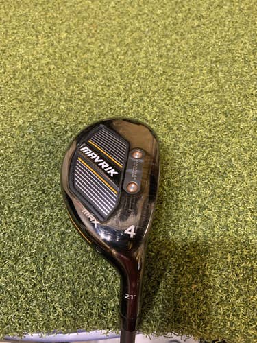 Used Callaway Right Handed Mavrik Mav 4 & 5 Hybrid- Catalyst Regular Flex RH