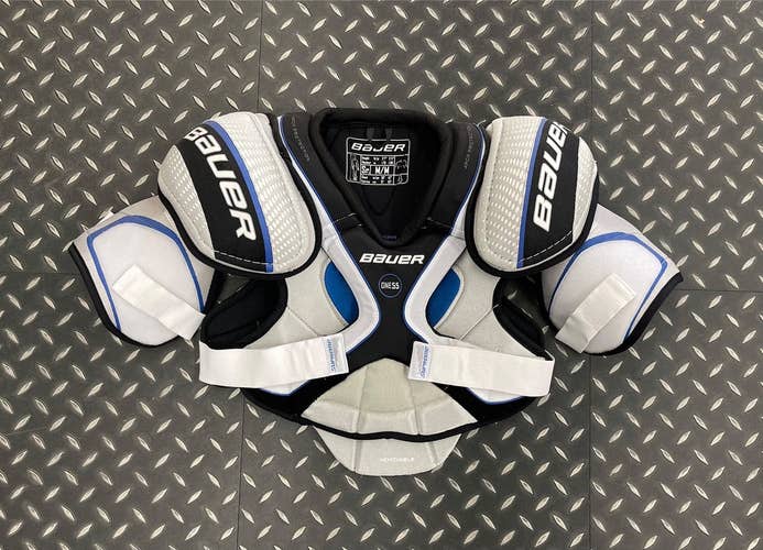 Bauer Supreme One55 Shoulder Pads (Sr Med)