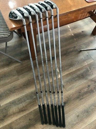 Callaway Big Bertha Fusion Irons 4-PW Steel Shaft Nippon 990
