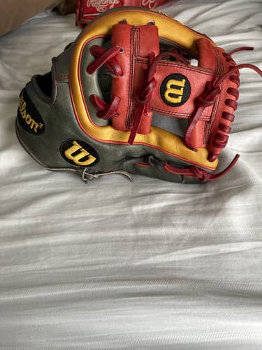 High School/College Infield 11.5" A2K Datdude Baseball Glove