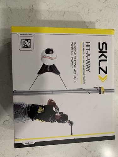 Sklz Hit-a-way Solo Batting Trainer
