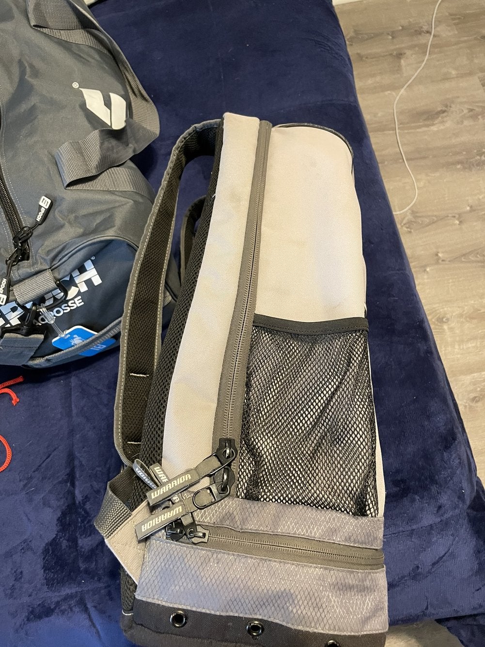 warrior jet pack max lacrosse backpack