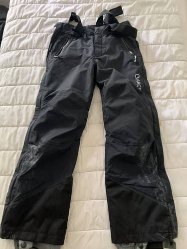 Black Youth Used Unisex Large Arctica Ski Pants