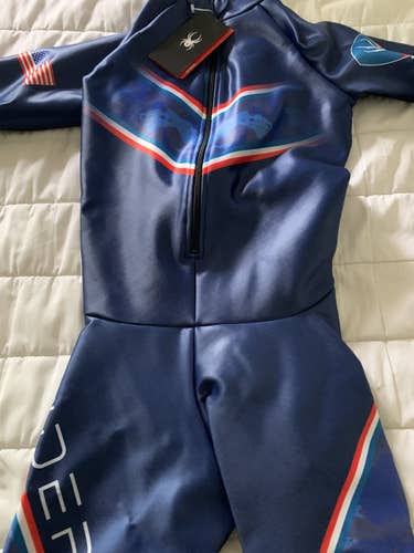 NEW Spyder US Ski Team World Cup Ski Racing Downhill DH Suit