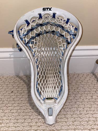 White New Strung ACP Head