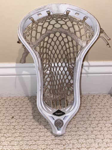 White New Strung Kinetik Head