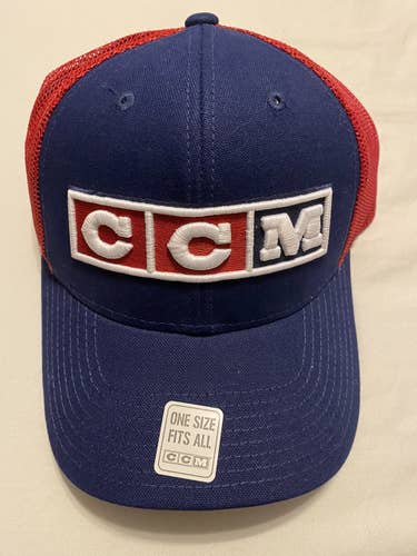 NAVY New One Size Fits All CCM Hat