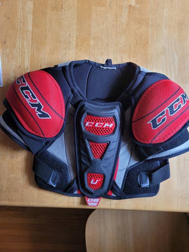 Used Junior Medium CCM Shoulder Pads