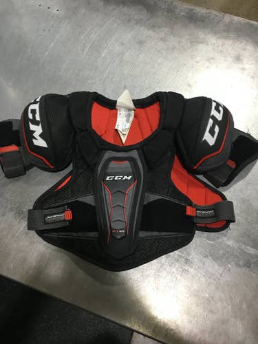 Used Ccm Ft370 Md Ice Hockey Shoulder Pads