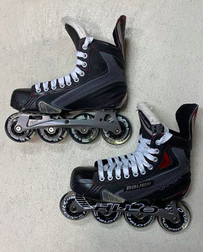 Bauer Inline Skates Size 7 Senior