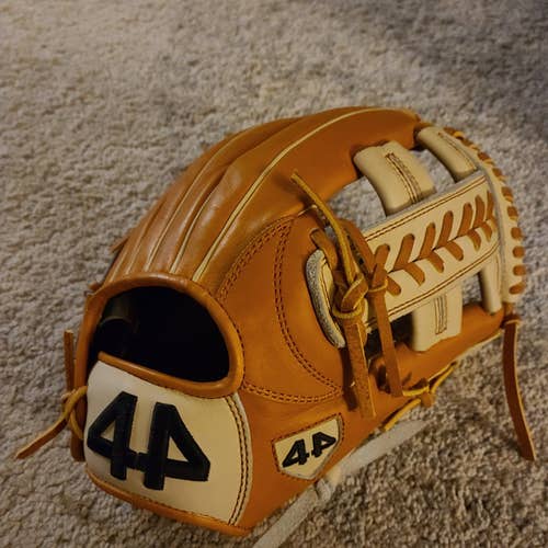 Used 44 Pro Right Hand Throw Signiture Series Baseball Glove 12.25"
