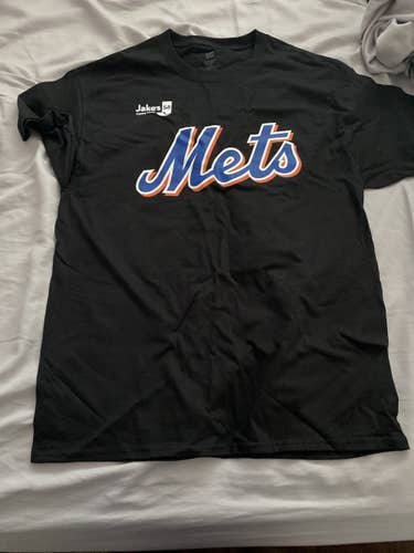 Black New York Mets Pete Alonso T-shirt