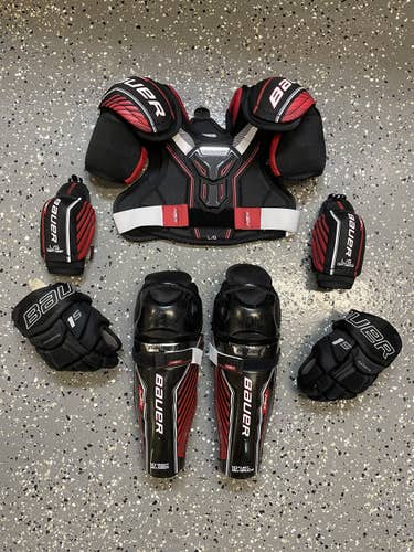Bauer NSX Youth Hockey Protective Set