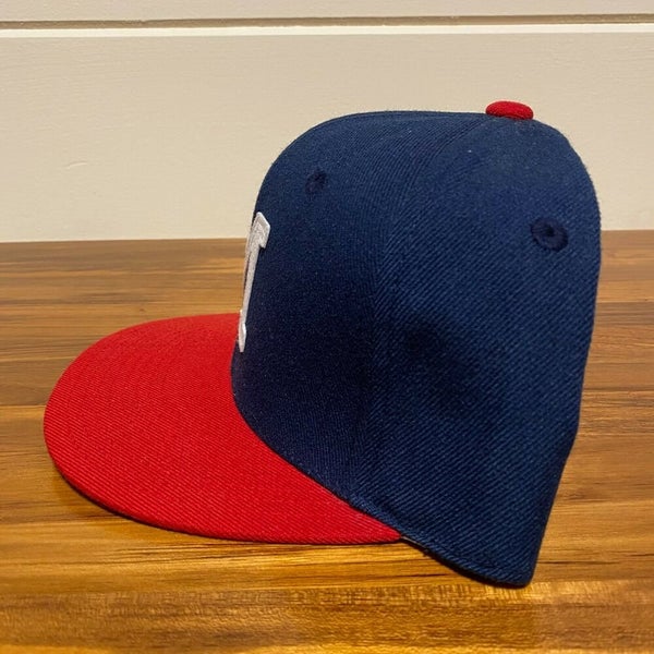 Milwaukee Braves Hat Baseball Cap Fitted 7 3/8 Mitchell Ness Retro