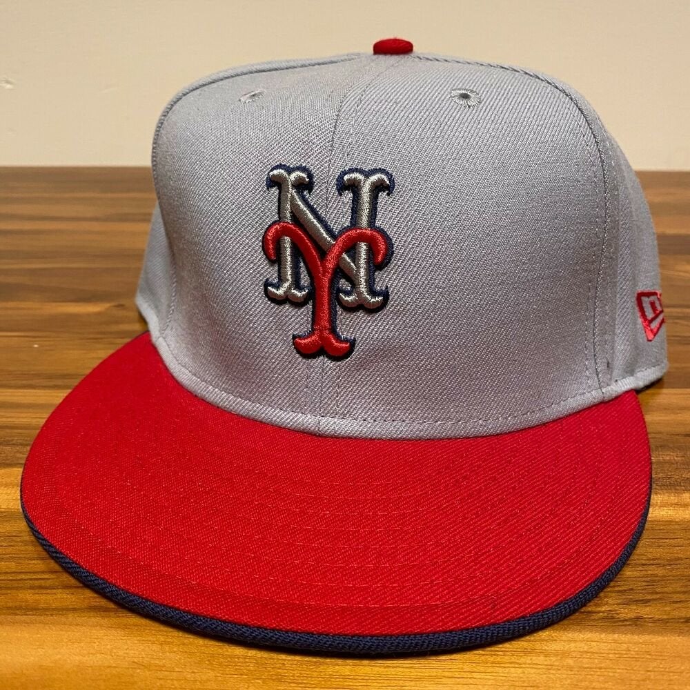 New York Mets Hat Baseball Cap Fitted 7 