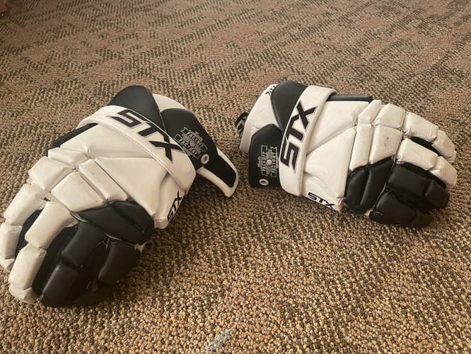 Custom Faceoff Factory STX Surgeon Gloves